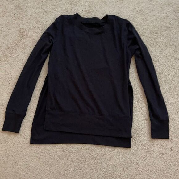 Alo Yoga Black Sweatshirt XS - Picture 1 of 3